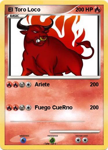 Pokemon El Toro Loco