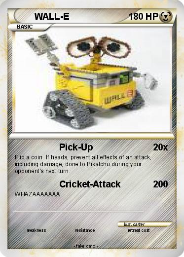 Pokemon WALL-E