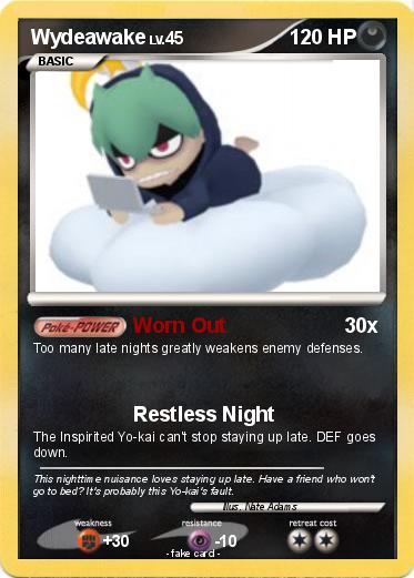 Pokemon Wydeawake