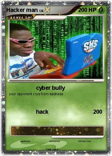 Pokemon Hacker man