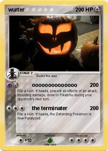 Pokemon wurter