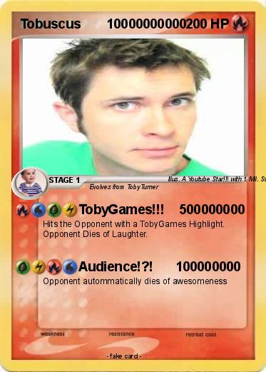 Pokemon Tobuscus       10000000000