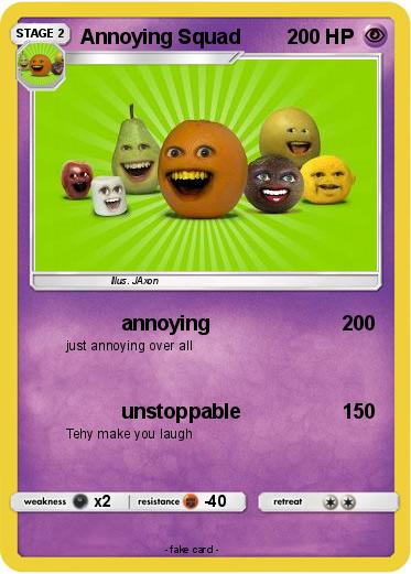 Pokemon Annoying Squad