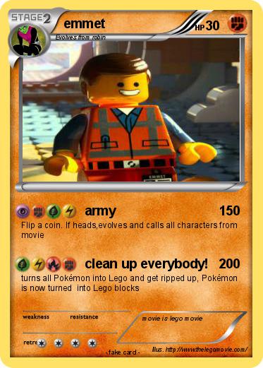 Pokemon emmet