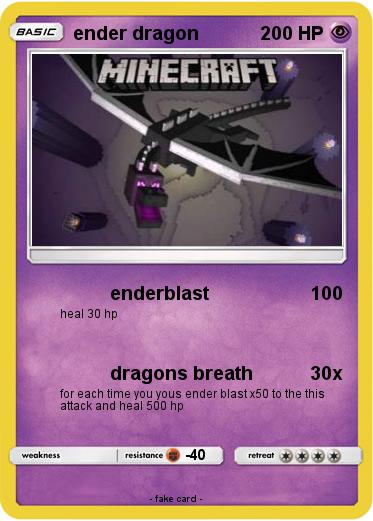 Pokemon ender dragon