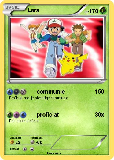 Pokemon Lars