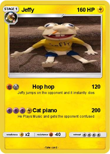 Pokemon Jeffy