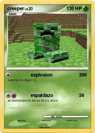 Pokemon creeper