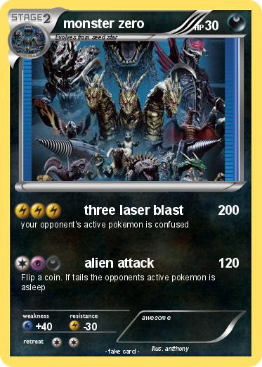 Pokemon monster zero