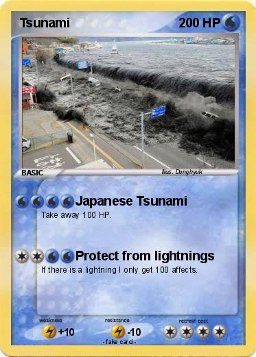 Pokemon Tsunami