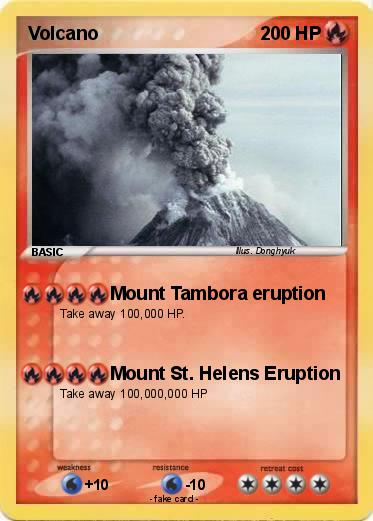 Pokemon Volcano