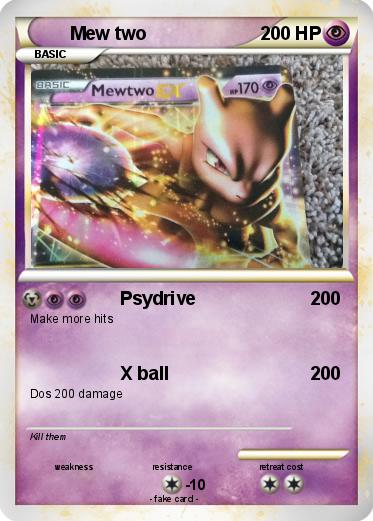 Pokemon Mew two