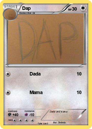 Pokemon Dap