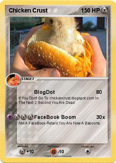 Pokemon Chicken Crust