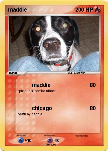 Pokemon maddie