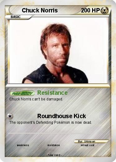 Pokemon Chuck Norris