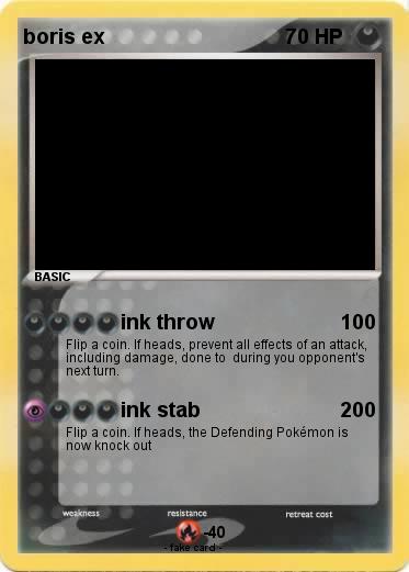 Pokemon boris ex