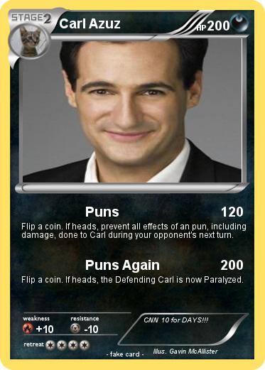 Pokemon Carl Azuz