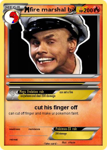 Pokemon fire marshal bill