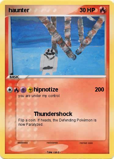 Pokemon haunter