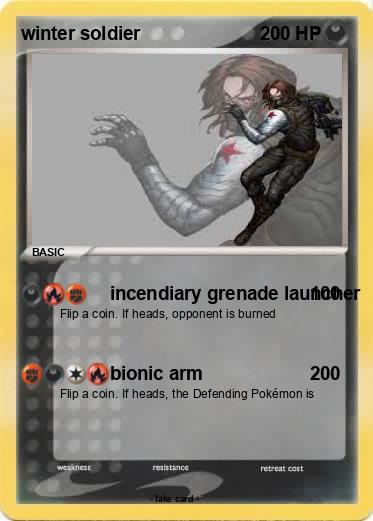 Pokemon winter soldier