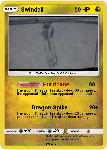 Pokemon Swindell