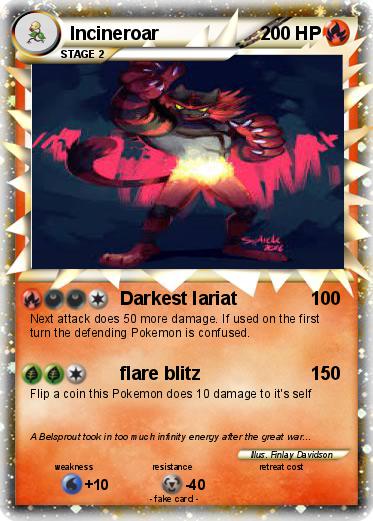 Pokemon Incineroar