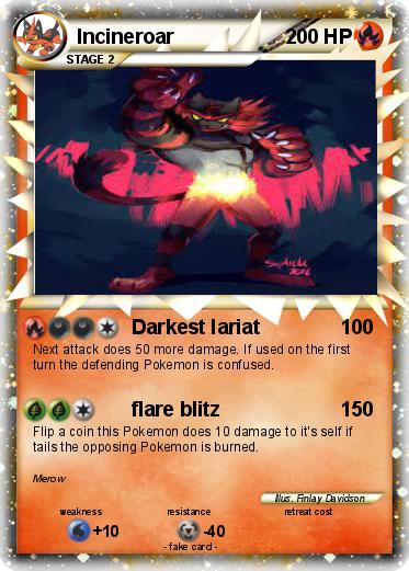 Pokemon Incineroar