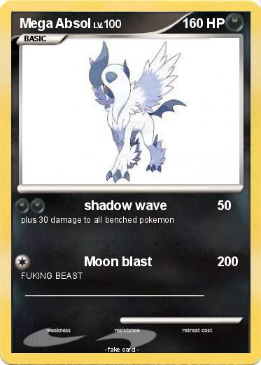 Pokemon Mega Absol