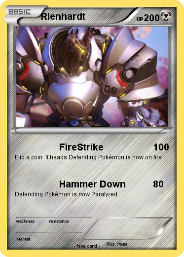 Pokemon Rienhardt