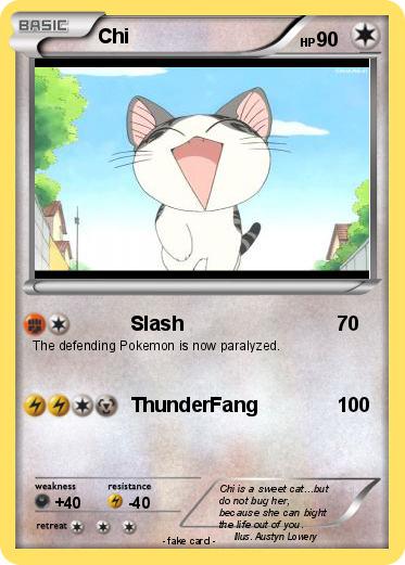 Pokemon Chi