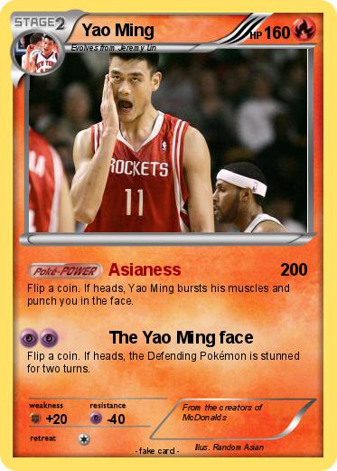 Pokemon Yao Ming