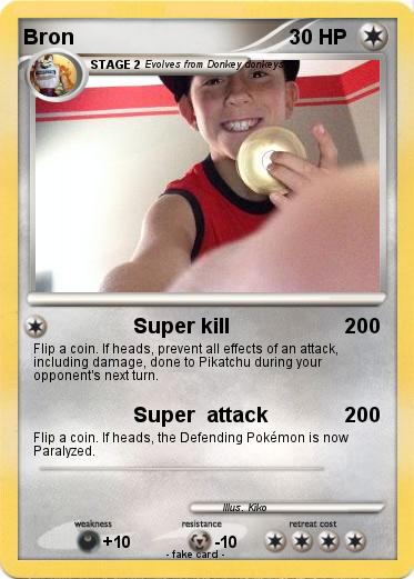 Pokemon Bron