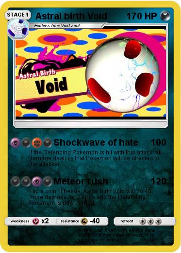 Pokemon Astral birth Void