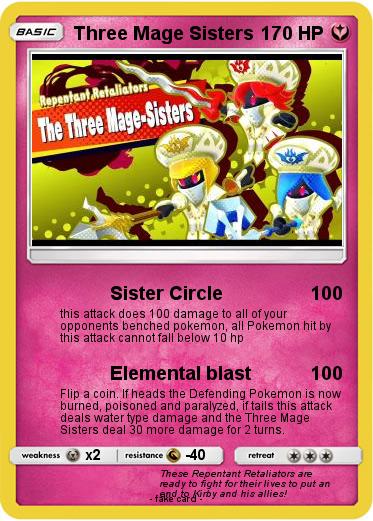 Pokemon Three Mage Sisters