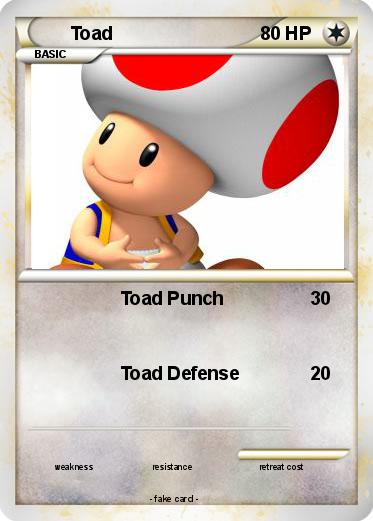 Pokemon Toad