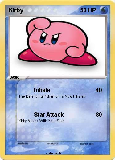 Pokemon Kirby
