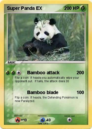 Pokemon Super Panda EX