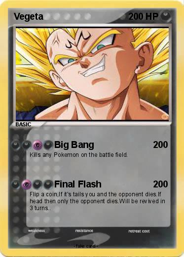 Pokemon Vegeta