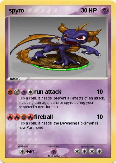 Pokemon spyro