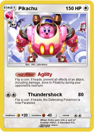 Pokemon Kirby's Robobot