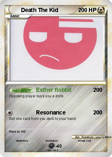 Pokemon Death The Kid