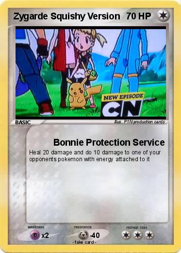 Pokemon Zygarde Squishy Version