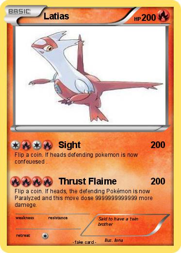 Pokemon Latias