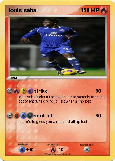 Pokemon louis saha