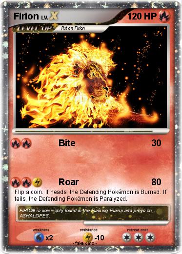 Pokemon Firion