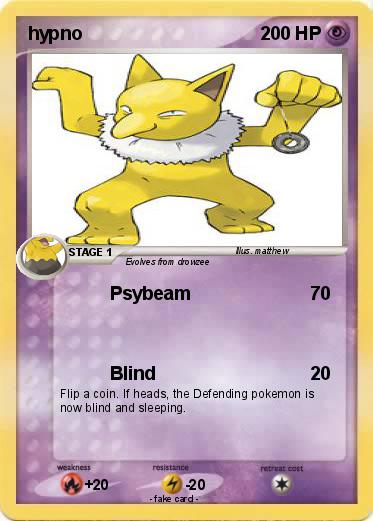 Pokemon hypno