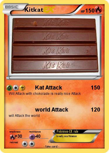 Pokemon Kitkat