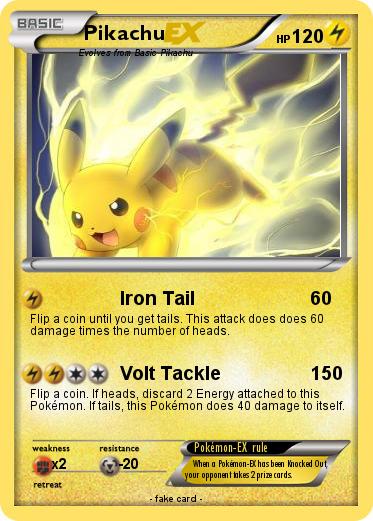 Pokemon Pikachu