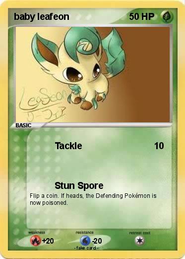 Pokemon baby leafeon